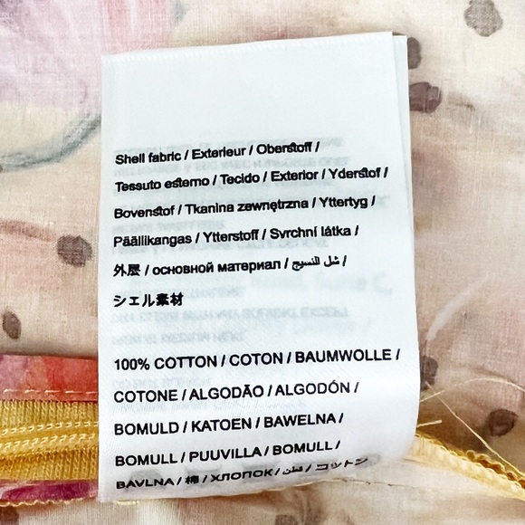 Farm Rio Banana Sunshine Bow Top Jumper L - Picture 11 of 11